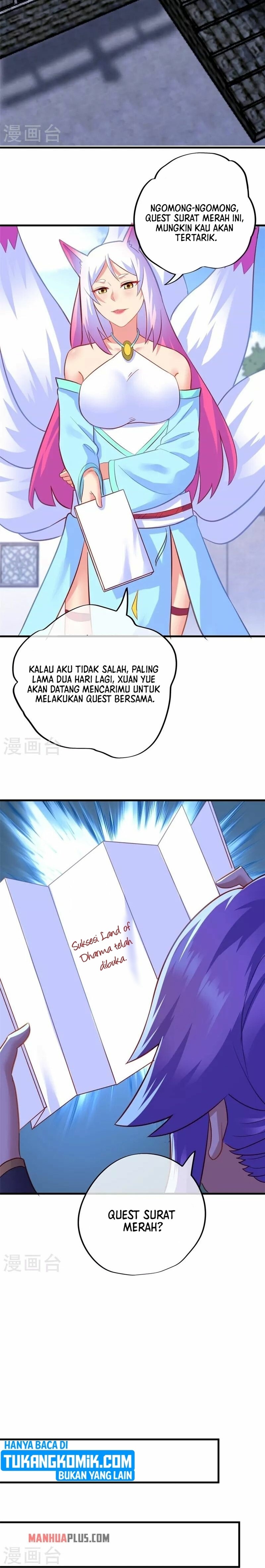 Peerless Soul (Peerless Battle Spirit) chapter 416